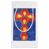 Cross Motif Small Glossy Cadeau Klein Cadeauzakje (Voorkant)