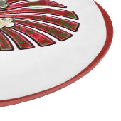 Cross-My-Heart (gepersonaliseerd cookie Bord) Snijplank (Hoek)