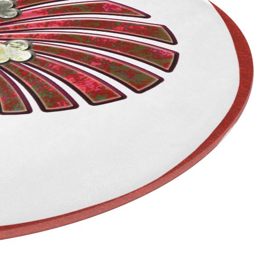 Cross-My-Heart (gepersonaliseerd cookie Bord) Snijplank (Hoek)