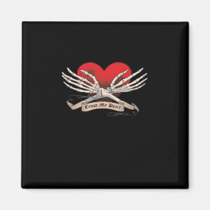 Cross My Heart (Hope To Die) - Skelet Handen Horen Magneet