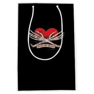 Cross My Heart (Hope To Die) - Skelet Handen Horen Medium Cadeauzakje