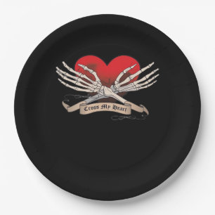 Cross My Heart (Hope To Die) - Skelet Handen Horen Papieren Bordje