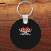 Cross My Heart (Hope To Die) - Skelet Handen Horen Sleutelhanger (Voorkant)