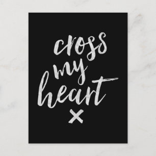 Cross My Heart - Inspirerend Kaart