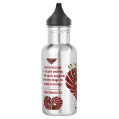 Cross-My-Heart (persoonlijk) Waterfles (Links)