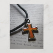 Cross Necklace Still Life  Briefkaart (Voorkant)