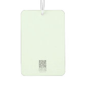 Cross Ombre Sky Clouds Bijbel Luchtverfrisser (Achterkant)