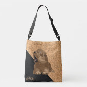 Cross-over-Bag Puppy Love Crossbody Tas (Achterkant)