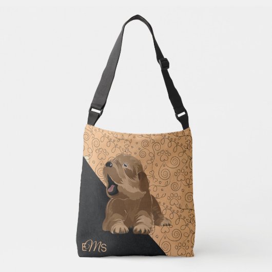 Cross-over-Bag Puppy Love Crossbody Tas (Voorkant)