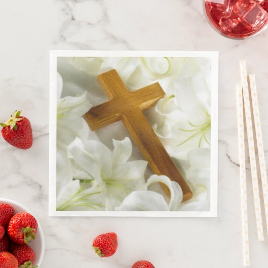 cross paper-servetten servet (Insitu)