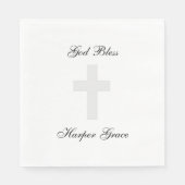 "Cross" papieren servetten (Voorkant)