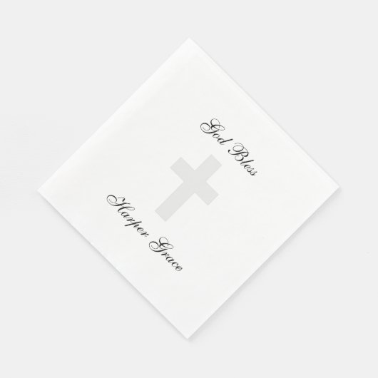 "Cross" papieren servetten (Hoek)