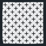 Cross Pattern Bandana<br><div class="desc">Deze schattige banaan is het perfecte accessoire voor jou,  je kind of je favoriete hond.</div>