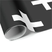 Cross Pattern Cadeaupapier (Rol Hoek)