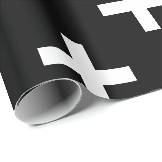 Cross Pattern Cadeaupapier (Rol Hoek)