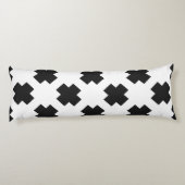 Cross Pattern Lichaamskussen (Achterkant)