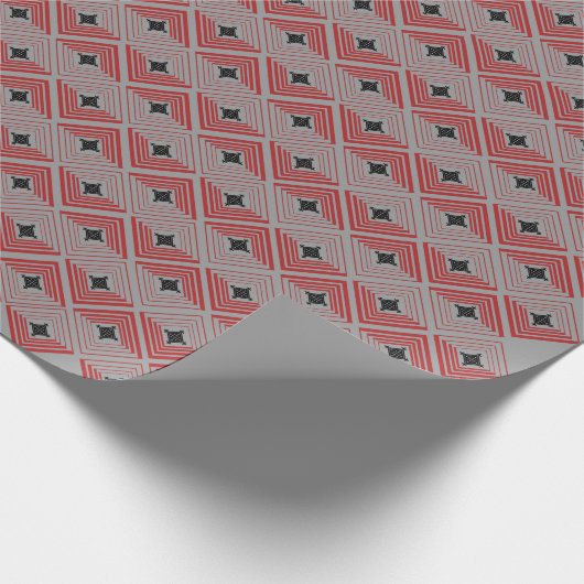 Cross Pendant pattern Cadeaupapier (Hoek)