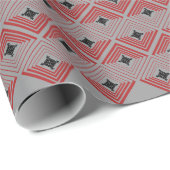 Cross Pendant pattern Cadeaupapier (Rol Hoek)