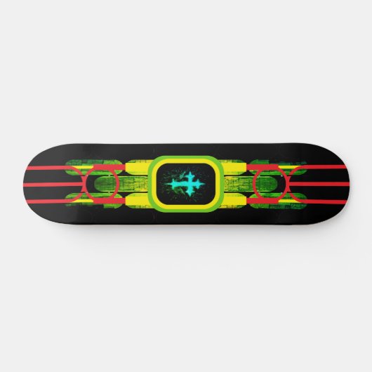Cross Persoonlijk Skateboard (Horizontaal)