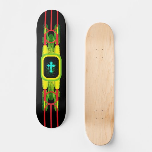 Cross Persoonlijk Skateboard (Voorkant)