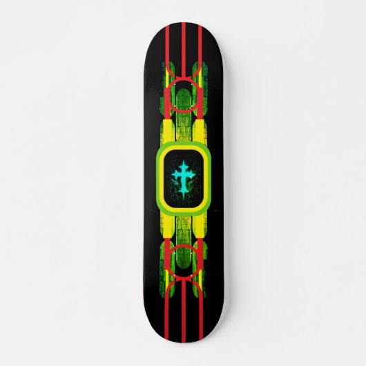 Cross Persoonlijk Skateboard (Voorkant)