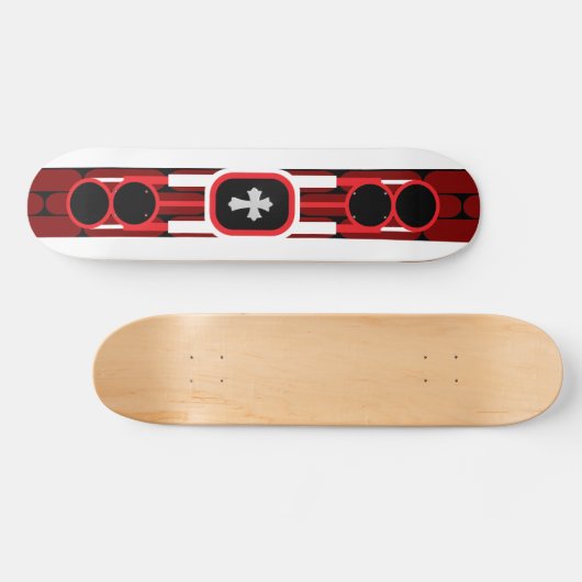 Cross Persoonlijk Skateboard (Horizontaal)