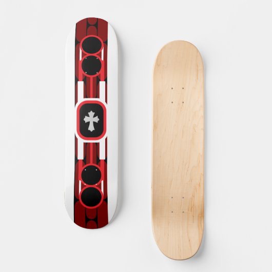 Cross Persoonlijk Skateboard (Voorkant)