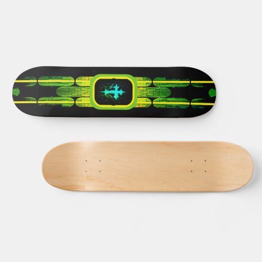 Cross Persoonlijk Skateboard (Horizontaal)