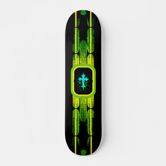 Cross Persoonlijk Skateboard (Voorkant)