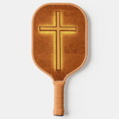 Cross Pickleball Paddle (Achterkant)