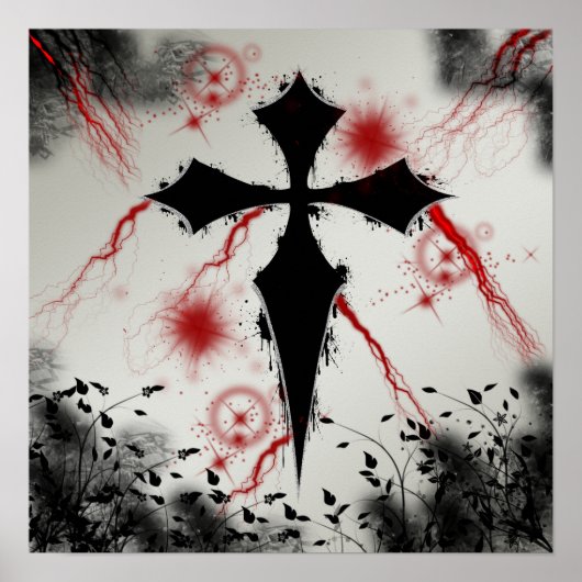 Cross Poster (Voorkant)