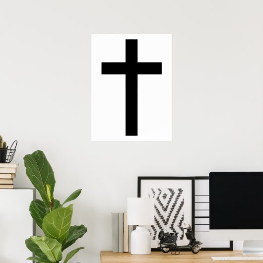 Cross Poster (Thuiskantoor)