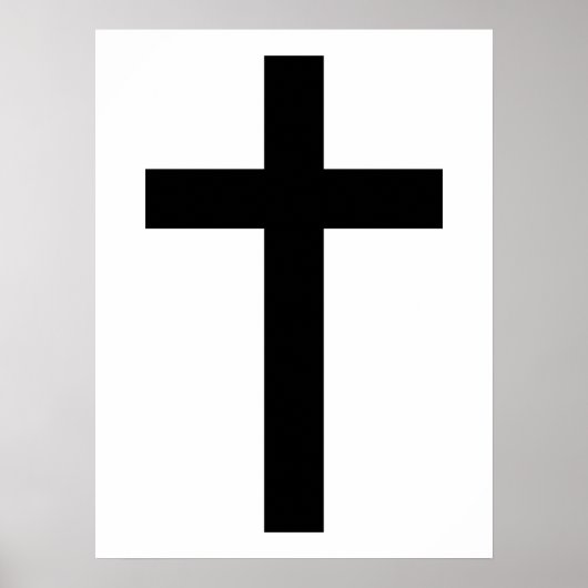 Cross Poster (Voorkant)