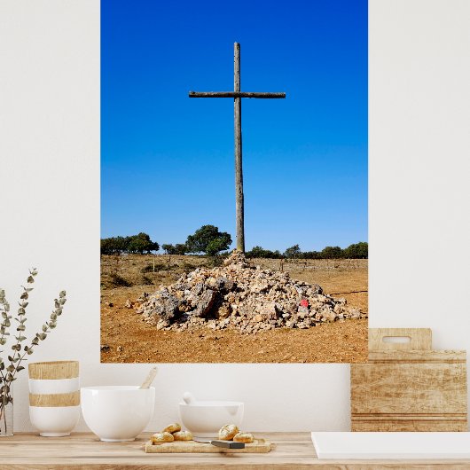 Cross Poster (Keuken)