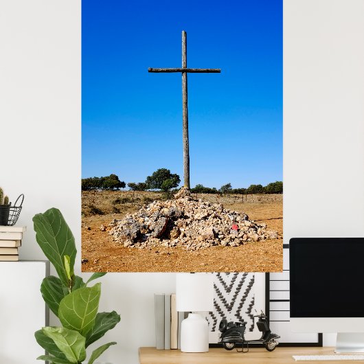 Cross Poster (Thuiskantoor)