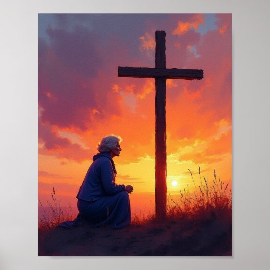 Cross Poster (Voorkant)