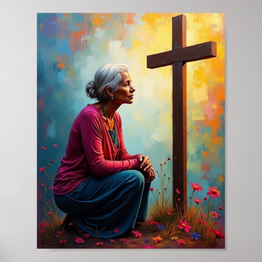 Cross Poster (Voorkant)