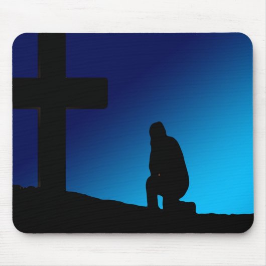Cross Prayer Banner Muismat (Voorkant)