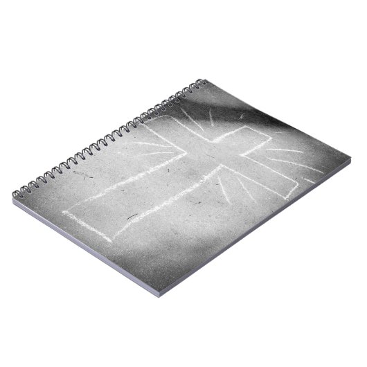 Cross Prayer Journal Notitieboek (Linkerzijde)