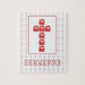 Cross Puzzle Legpuzzel (Verticaal)