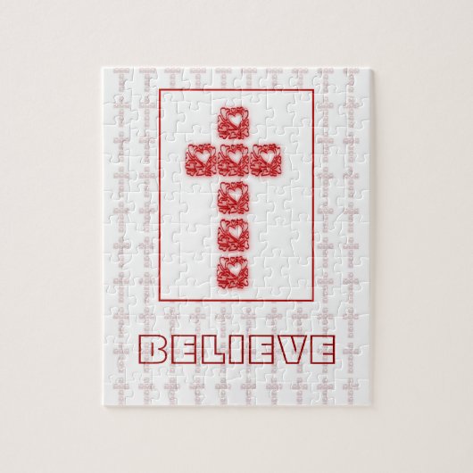 Cross Puzzle Legpuzzel (Verticaal)