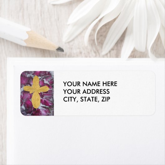 "CROSS" retourlabel Etiket (Insitu)