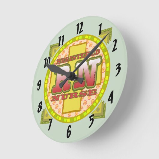 Cross RN Nurse klok (Hoek)