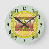 Cross RN Nurse klok (Voorkant)