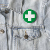 Cross Ronde Button 5,7 Cm (In situ)