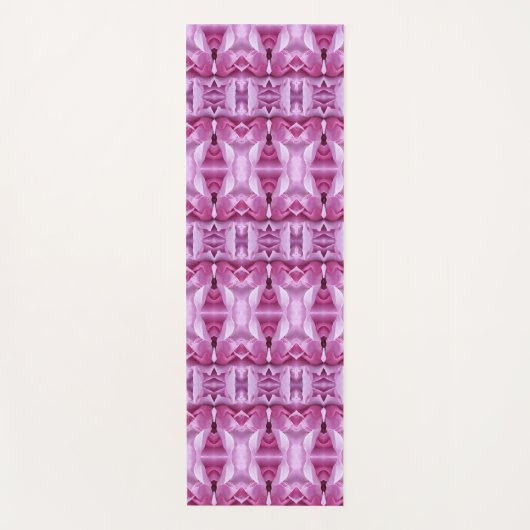 Cross Roos Ikat 2 Yogamat (Voorkant)