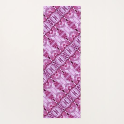 Cross Roos Ikat 2 Yogamat (Achterkant)