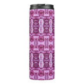 Cross-Roos Ikat 3 Thermosbeker (Achterkant)