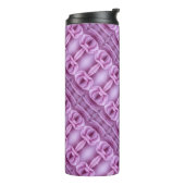 Cross-Roos Ikat 4 Thermosbeker (Gedraaid links)