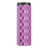 Cross-Roos Ikat 6 Thermosbeker (Achterkant)